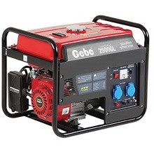 Gebe Powerman strømaggregat 5500 GL Gebe Powerman strømaggregat 5500 GL