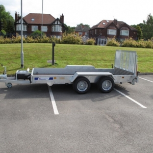 Maskinhenger 3500KG totalvekt