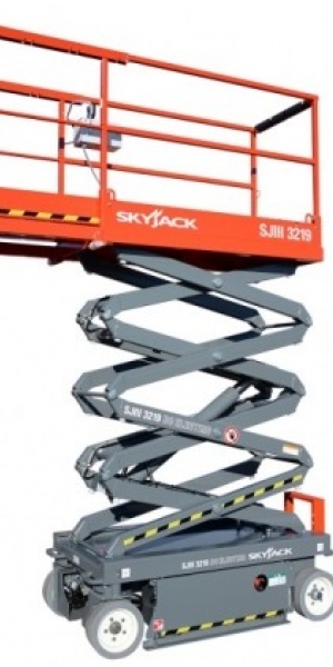 Skyjack 3219 batteri sakselift